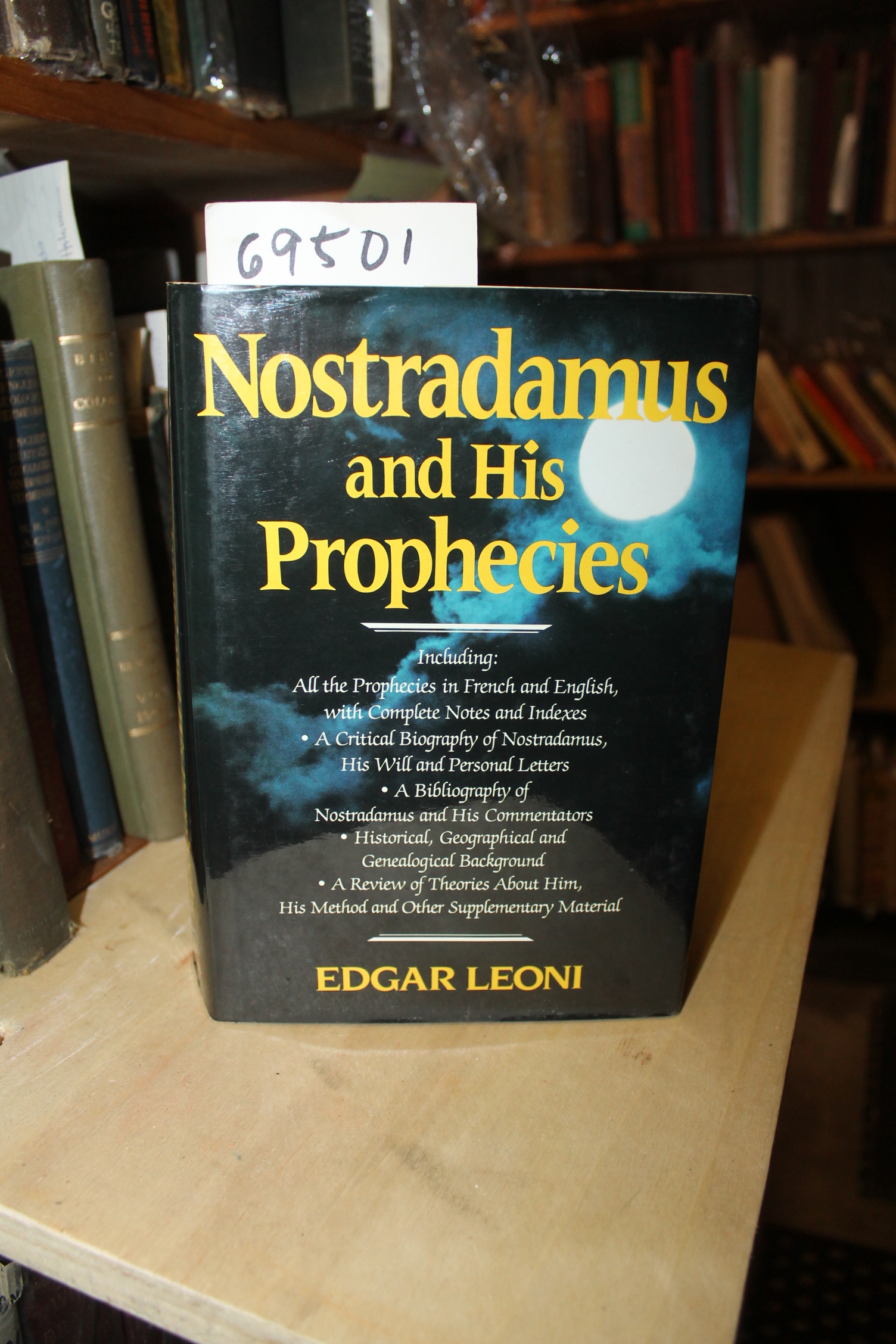 Leoni,Edgar: Nostradamus and His Prophecies