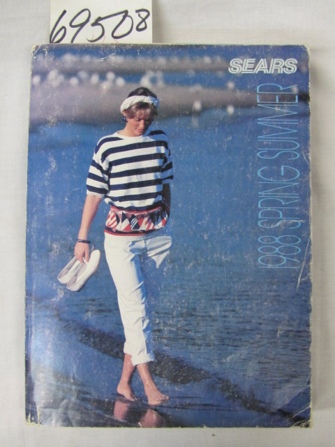 Sears  Roebuck: Sears Spring Summer 1988 Catalog