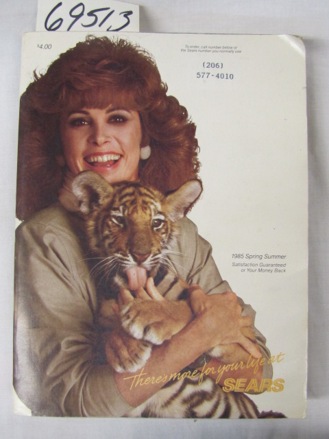 Sears  Roebuck: Sears 1985 Spring Summer Catalog