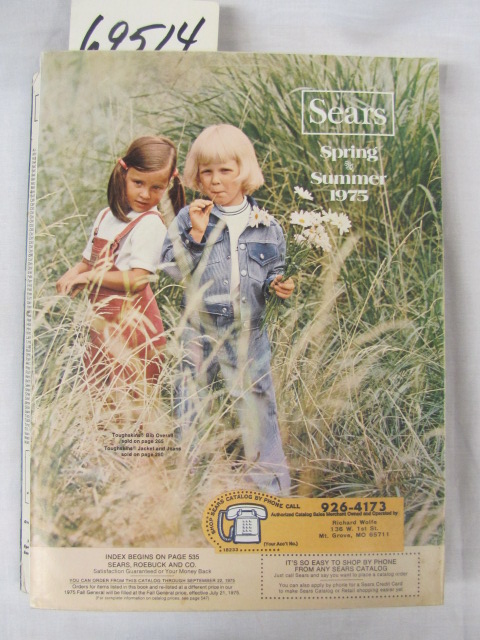Sears  Roebuck: Sears Spring Summer 1975