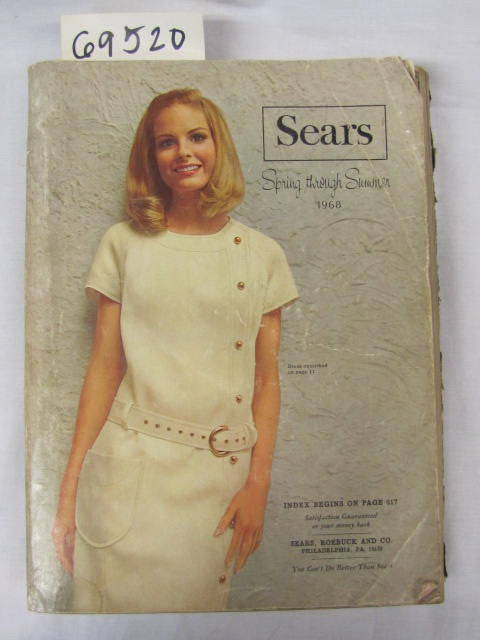 Sears  Roebuck: Sears Spring Through Summer 1968
