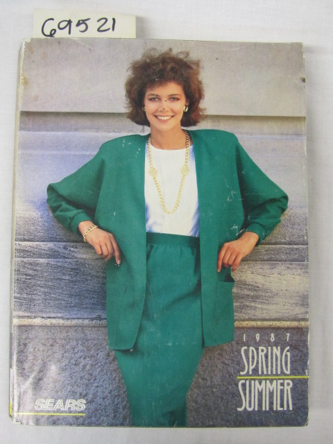 Sears  Roebuck: Sears Spring Through Summer 1987