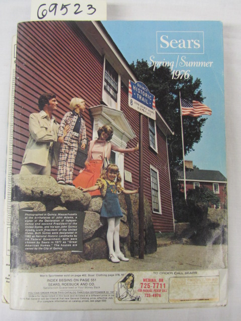 Sears  Roebuck: Sears Spring Through Summer 1976