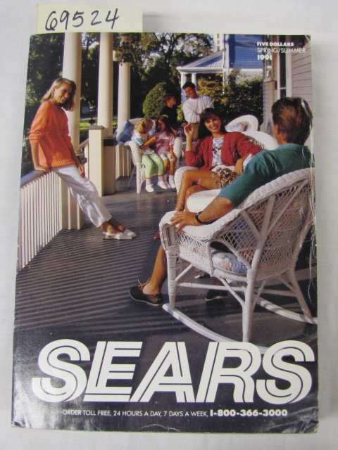 Sears  Roebuck: Sears Spring Through Summer 1991