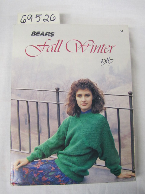 Sears  Roebuck: Sears Fall through Winter 1987