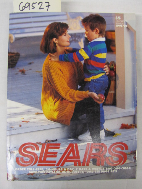 Sears  Roebuck: Sears Fall through Winter 1991-1992