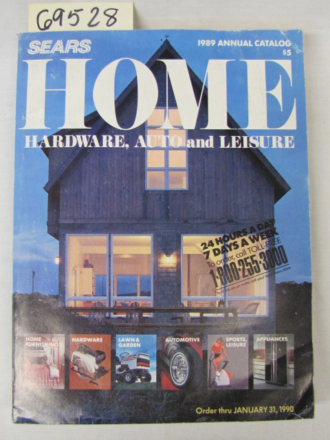 Sears  Roebuck: Sears Home Hardware,Auto and Leisure 1989