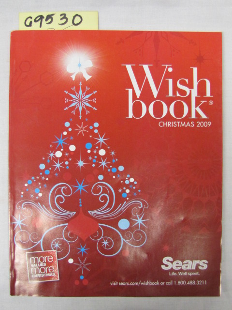 SEARS ROEBUCK: Sears Wish Book for the 2009 Holiday Season