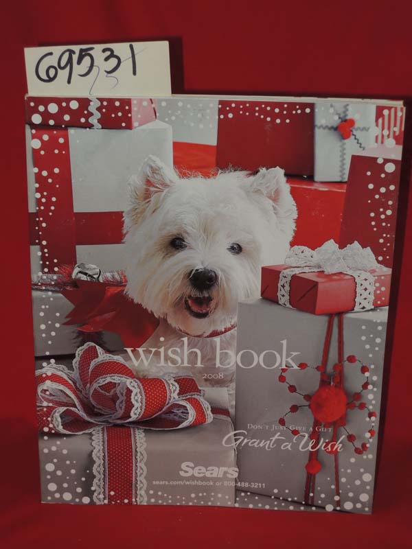 SEARS ROEBUCK: Sears Wish Book for the 2008 Holiday Season