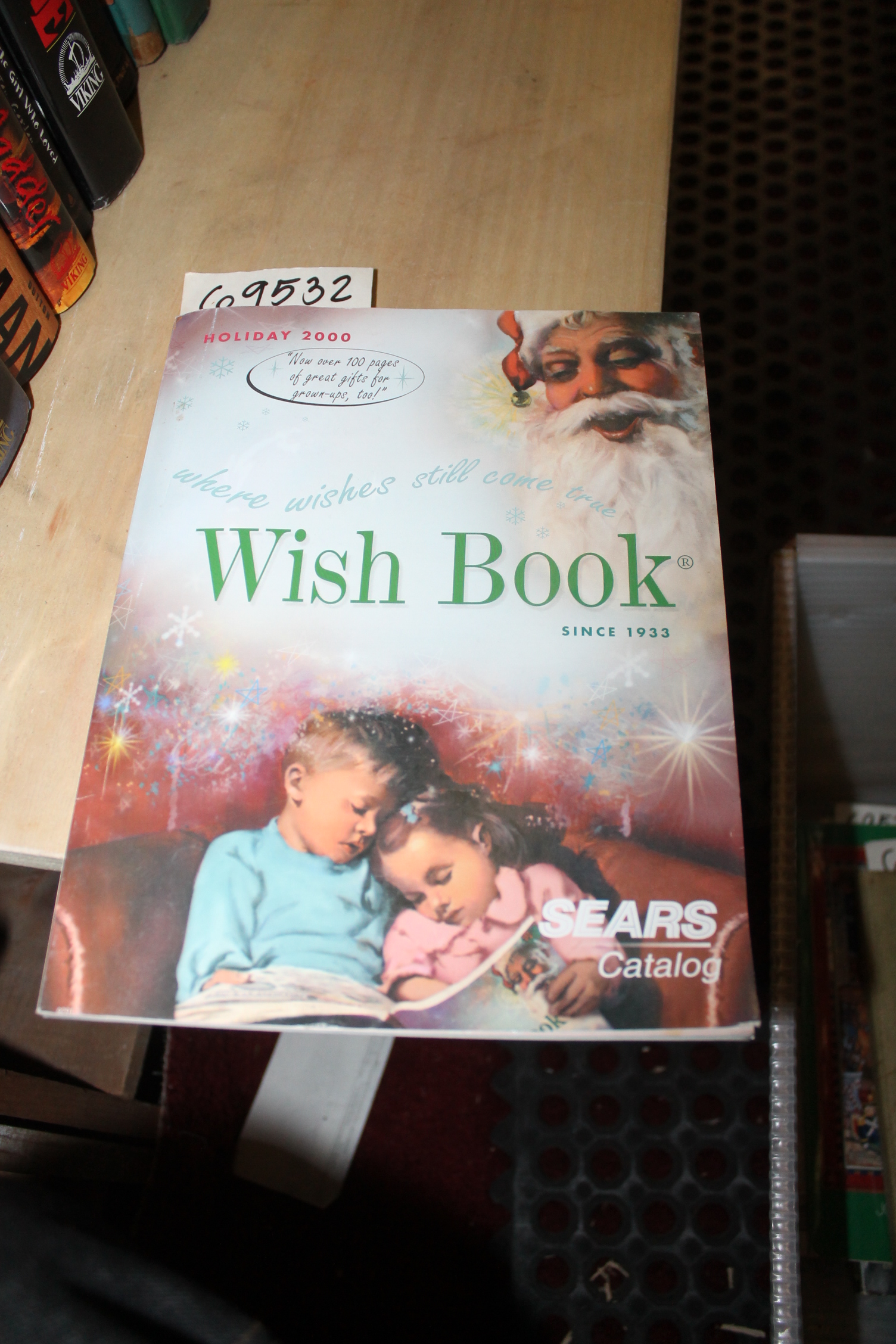 SEARS ROEBUCK: Sears Wish Book for the 2000 Holiday Season