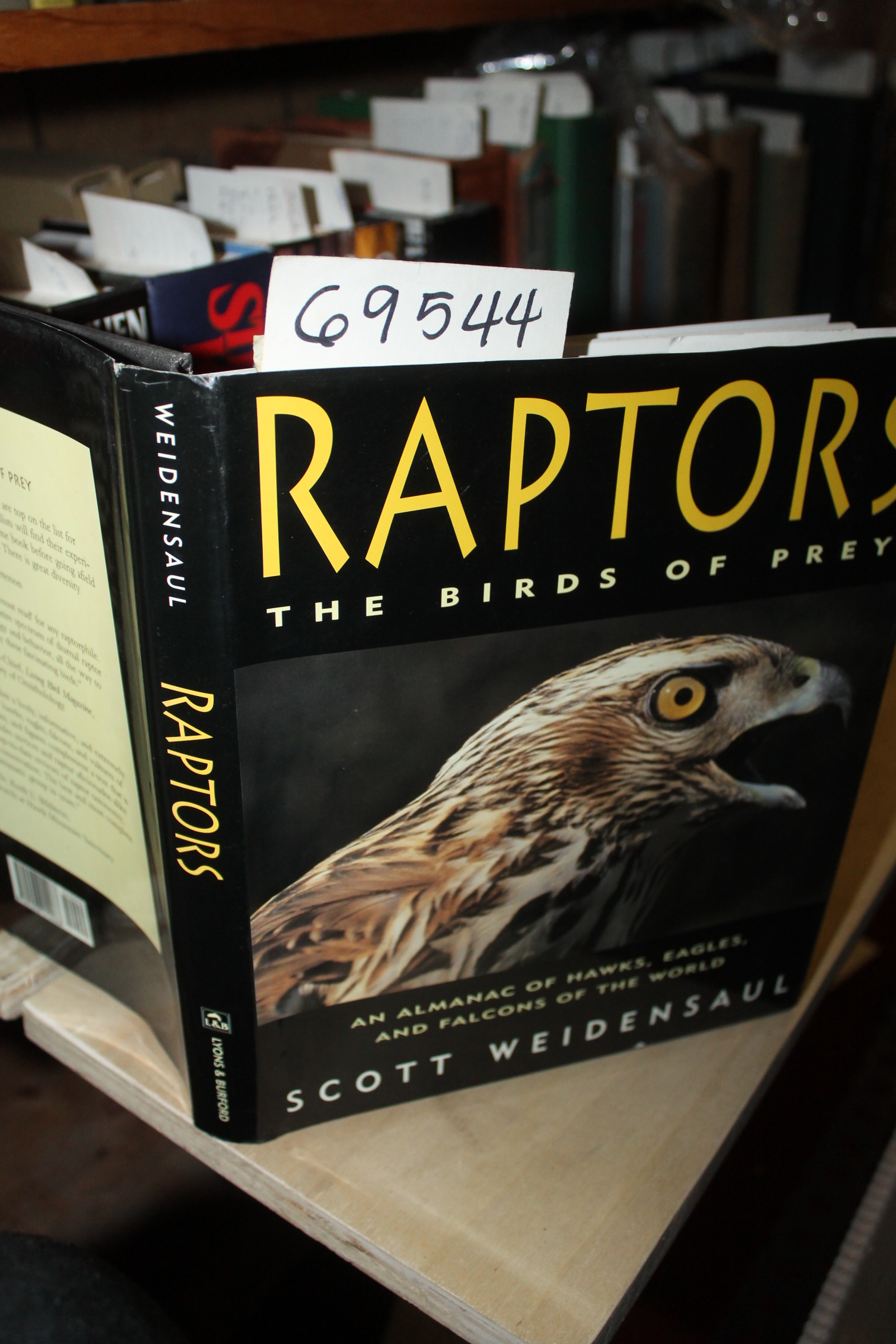 Weidensaul, Scott: Raptors The Birds of Prey