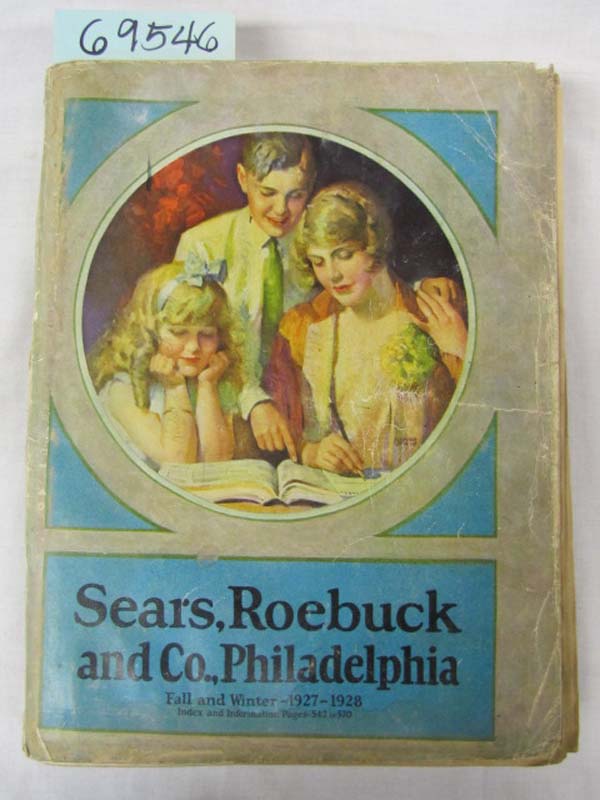 Sears  Roebuck: Sears Fall through Winter 1927-1928