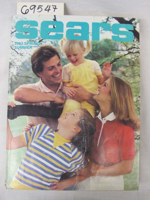 Sears  Roebuck: Sears Spring Through Summer 1983