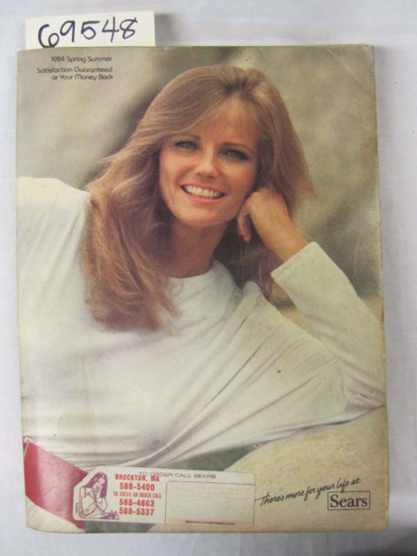Sears  Roebuck: Sears Spring AND Summer 1984 CHERYL TIEGS