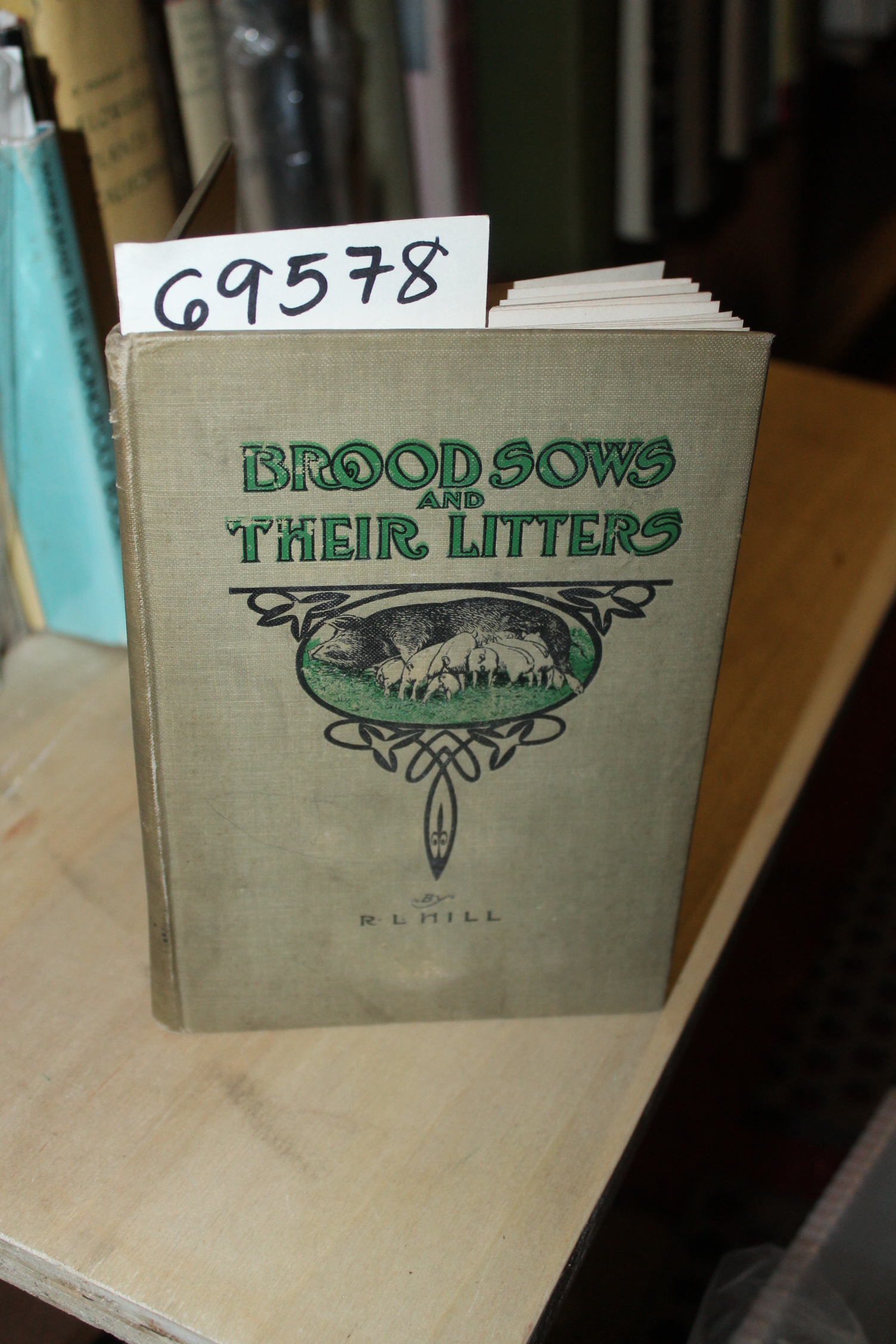 Hill, R.L.: Brood sows and their Litters