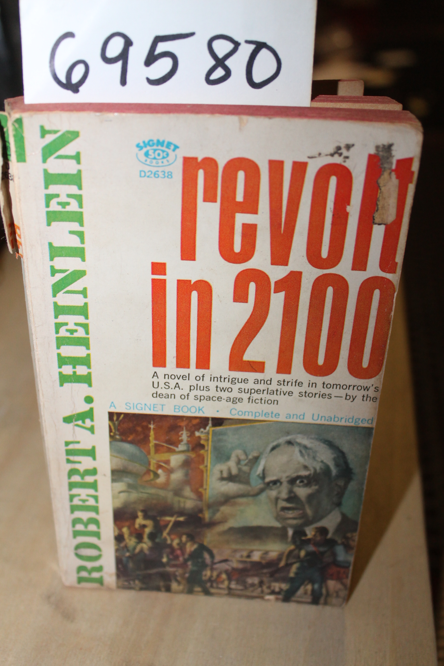 Heinlein,Robert A.: Revolt in 2100