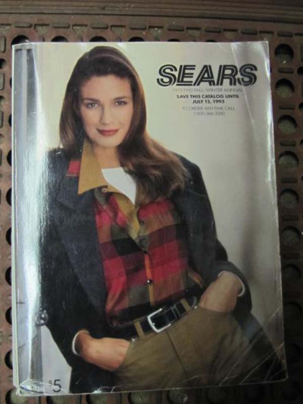 Sears Roebuck: Sears 1992-1993 Fall/Winter  Annual Catalog