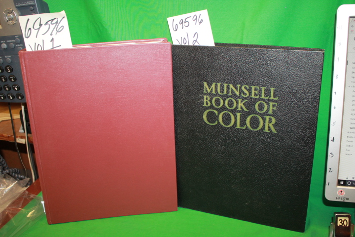 Munsell, A.H.: Munsell Book of Color vol. 1 & 2 Defining, Explaining, and Ill...