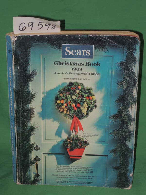 Sears  Roebuck: Sears Christmas Book 1969