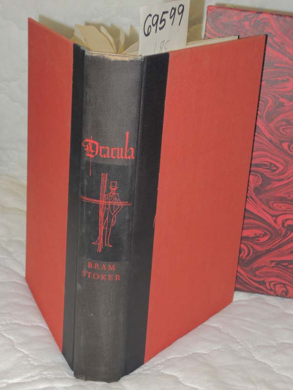 Stoker, Bram: Dracula  ( HERITAGE PRESS )
