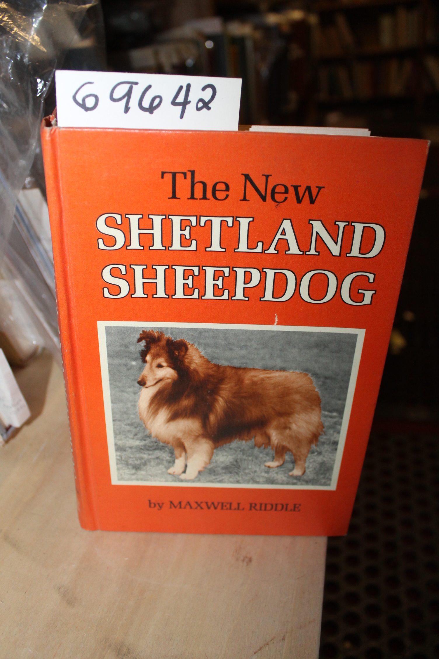 Riddle, Maxwell: The New Shetland Sheepdog