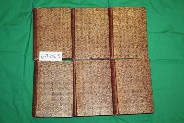 Dumas, Alexandre: Vicomte De Bragelonne Volume 1-6