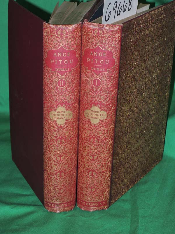 Dumas, Alexandre: Ange Pitou  Volume 1&2