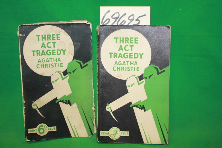 Christie, Agatha: Three Act Tragedy