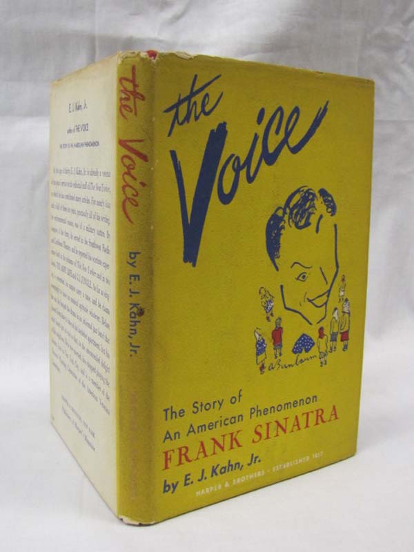 Kahn, Jr. E.J.: The Voice ( Frank Sinatra )