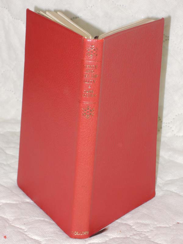 Austen, Jane: Sense and Sensibility 1965 leather