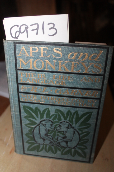 Garner, R.L.: Apes and Monkeys