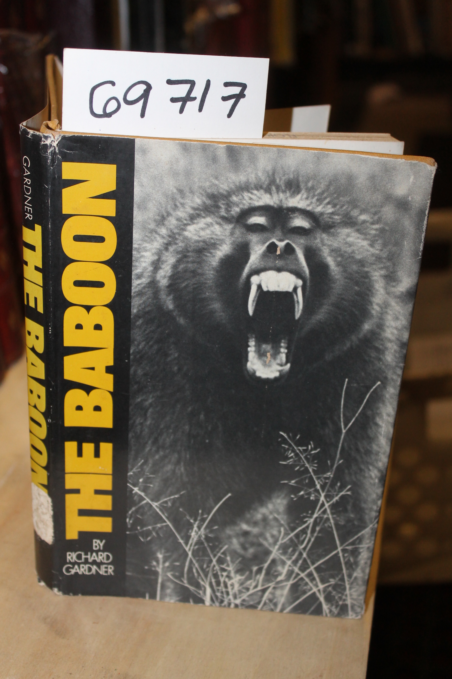 Gardner, Richard: The Baboon