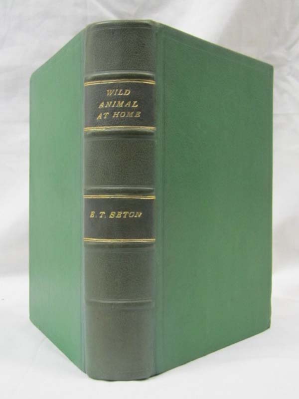 Seton, Ernest Thompson: Wild Animals at Home