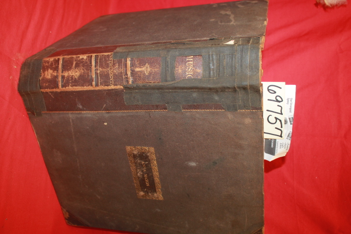 Chas. Kinkel's & Wyman's, Addison P. & Kot...: Music Catalogue BOUND SHEET MUSIC