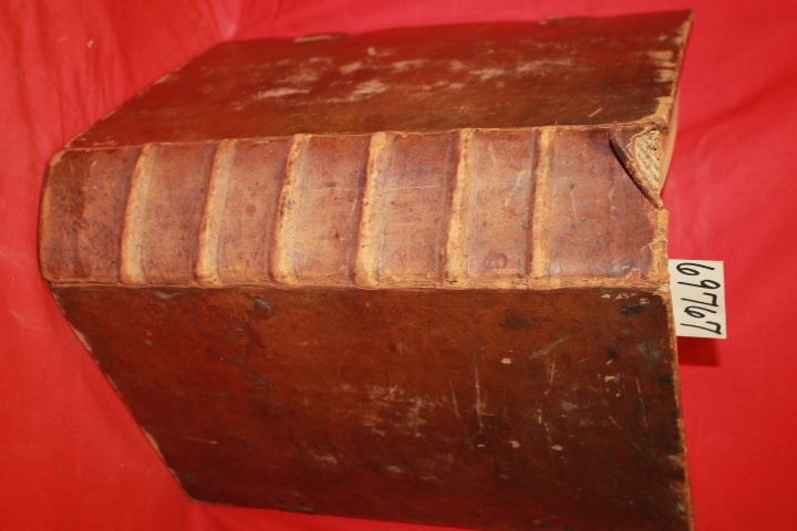 Braght,Tielman Jans Van or Braght,T....: Martyrer Spiegel (Martyrs' Mirror); ...