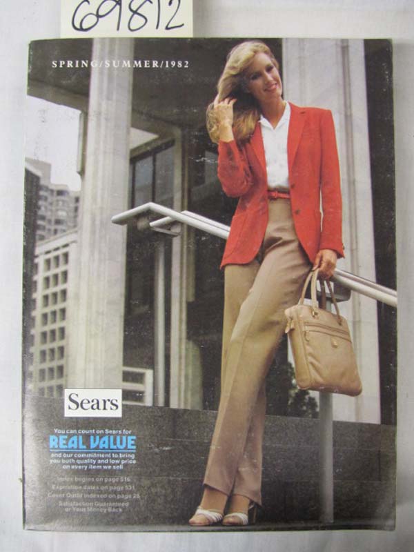 Sears  Roebuck: Sears Spring Summer Catalog 1982