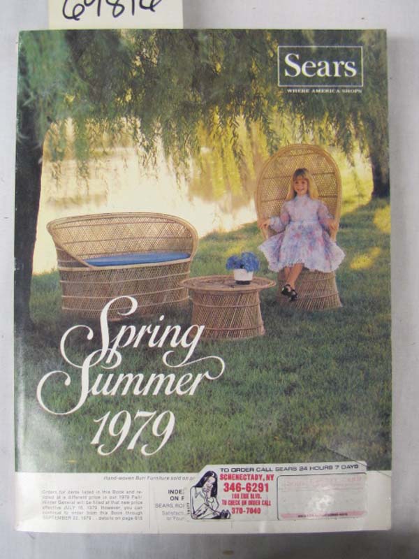 Sears  Roebuck: Sears Spring Summer Catalog 1979