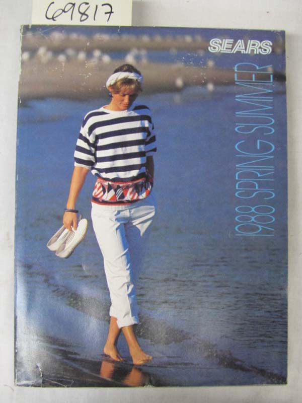 Sears  Roebuck: Sears Spring Summer Catalog 1988