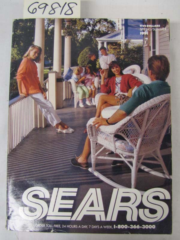 Sears  Roebuck: Sears Spring Summer Catalog 1991