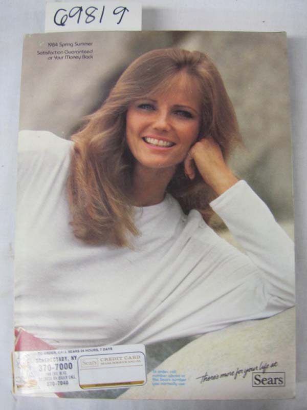 Sears  Roebuck: Sears Spring Summer Catalog 1984  CHERYL TIEGS