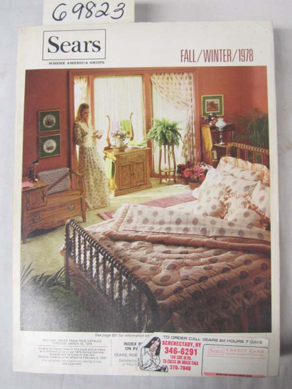 Sears Roebuck: Sears Fall/Winter  Annual Catalog 1978