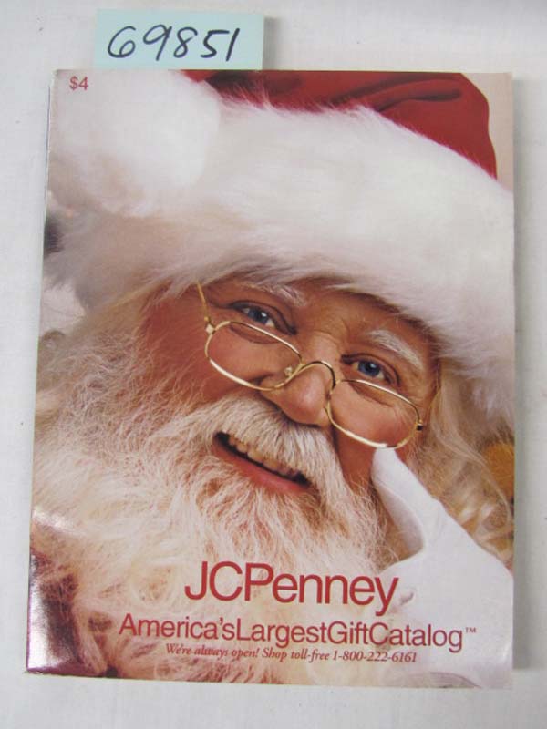 J C Penney: J C Penney Christmas Catalog 1997