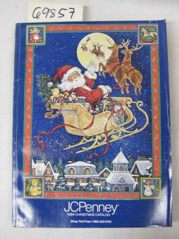 J C Penney: J C Penney Christmas Catalog 1994