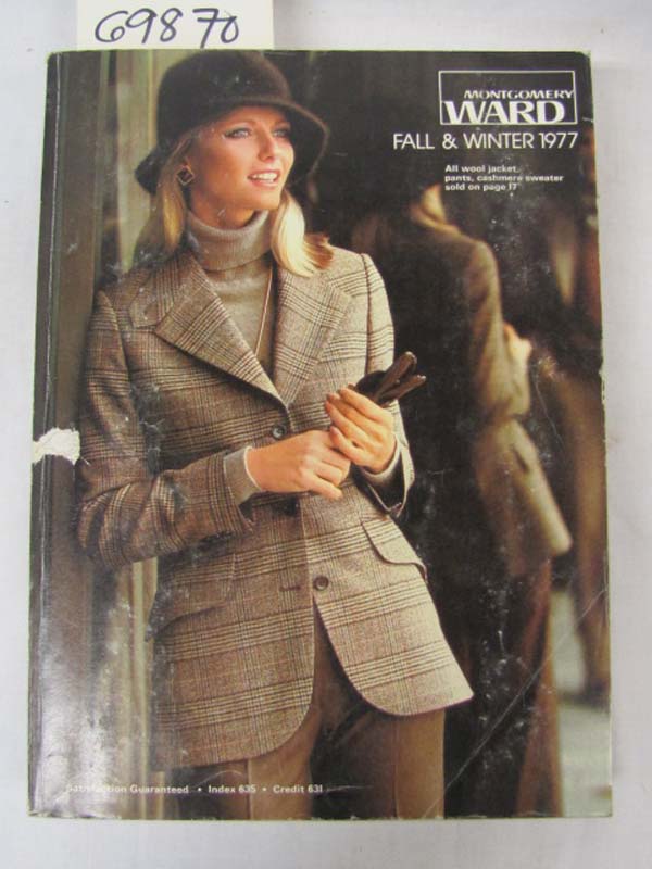 Montgomery Ward: 1977 Montgomery Ward Fall/Winter Catalog 1977 (Brooke Shields)