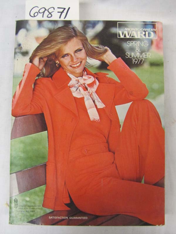 Montgomery Ward: 1977 Montgomery Ward Spring/Summer Catalog 1977