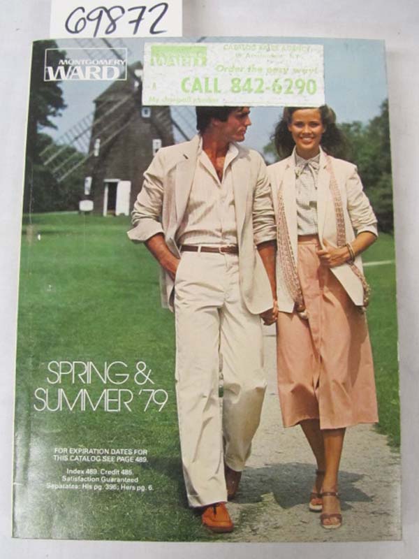 Montgomery Ward: 1979 Montgomery Ward Spring/Summer Catalog 1979