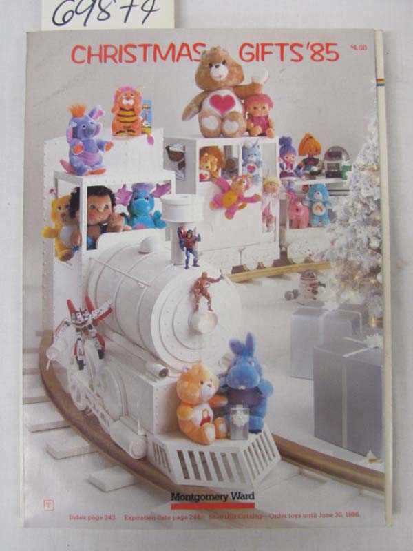 Montgomery Ward: 1985 Montgomery Ward Christmas Gifts Catalog 1985