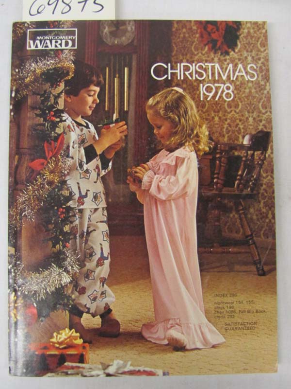 Montgomery Ward: 1978 Montgomery Ward Christmas Gifts Catalog 1978