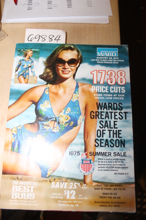 Montgomery Ward: 1975 Montgomery Ward Summer Values Catalog 1975