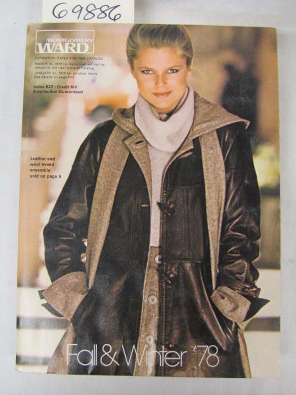 Montgomery Ward: 1978 Montgomery Ward Fall/Winter Catalog 1978